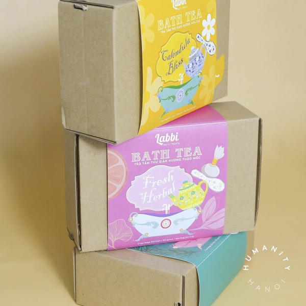LABBI - ‘Fresh Herbal’ Herbal Bath Tea