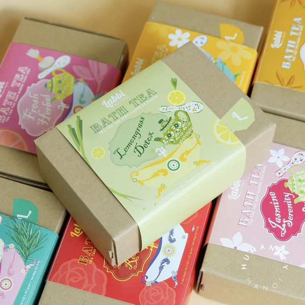 LABBI - ‘Lemongrass Detox’ Herbal Bath Tea
