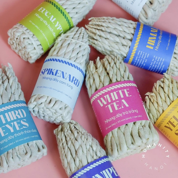 LABBI - ‘Eucalyptus’ Rope Incense