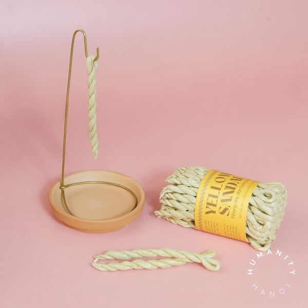 LABBI - ‘Yellow Sandal’ Rope Incense