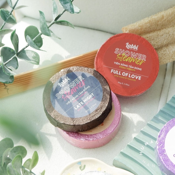 LABBI - ‘Full Of Love’ Shower Steamer