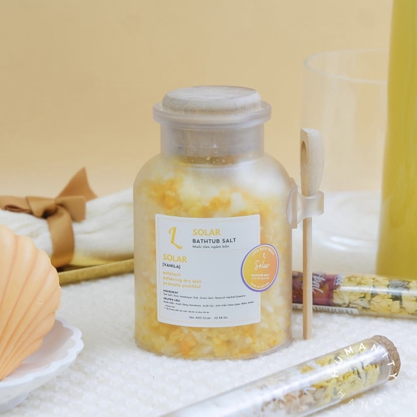 LABBI - ‘Solar’ Herbal Bath Salt Bottle