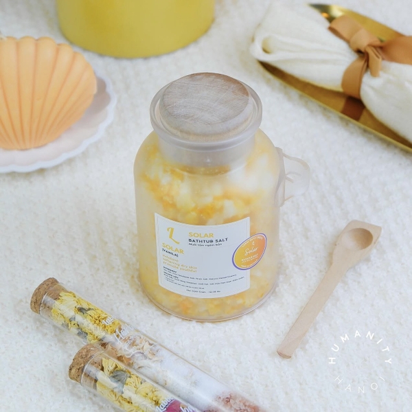 LABBI - ‘Solar’ Herbal Bath Salt Bottle