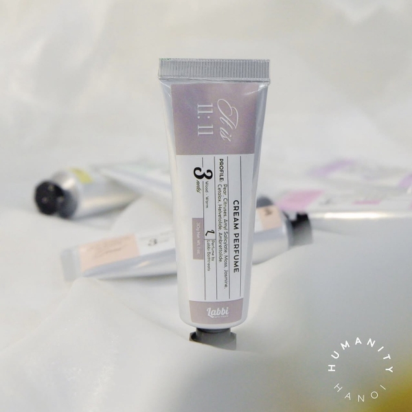 LABBI - ‘It is 11:11’ Cream Perfume