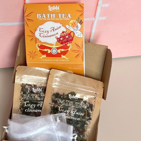 LABBI - ‘Cozy Anise Cinnamon’ Herbal Bath Tea