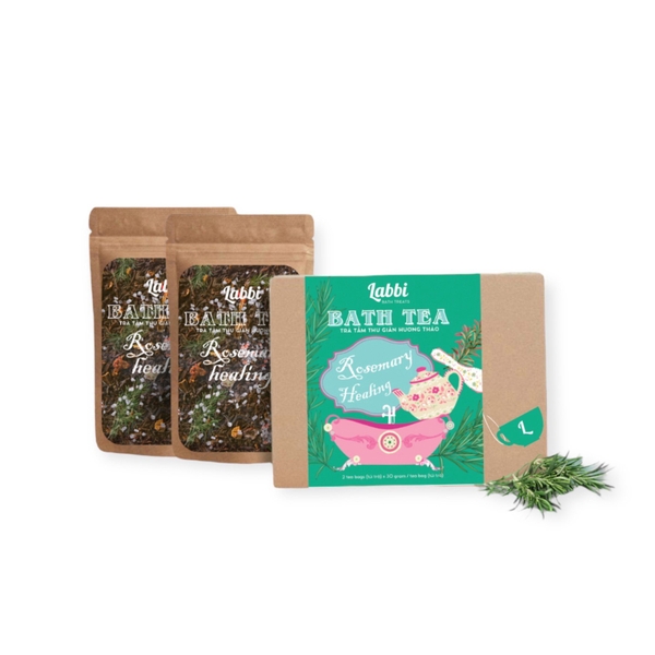 LABBI - ‘Rosemary Healing’ Herbal Bath Tea