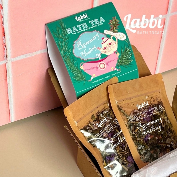 LABBI - ‘Rosemary Healing’ Herbal Bath Tea