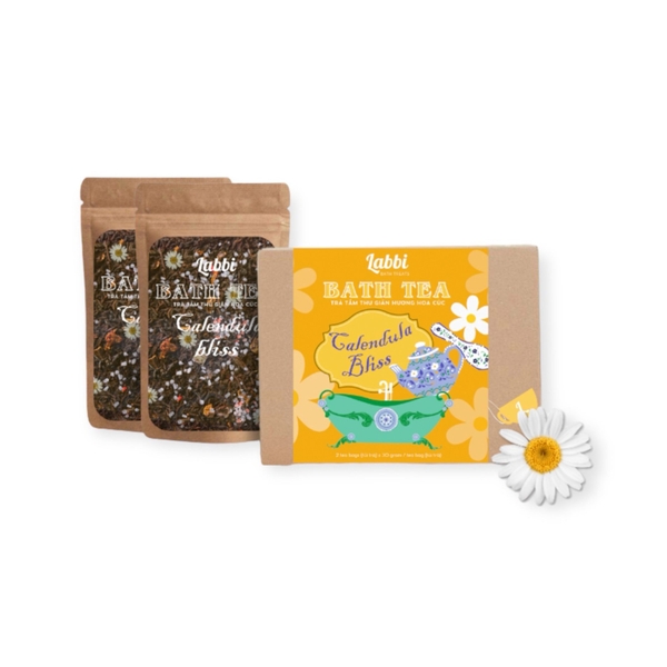 LABBI - ‘Calendula Bliss’ Herbal Bath Tea