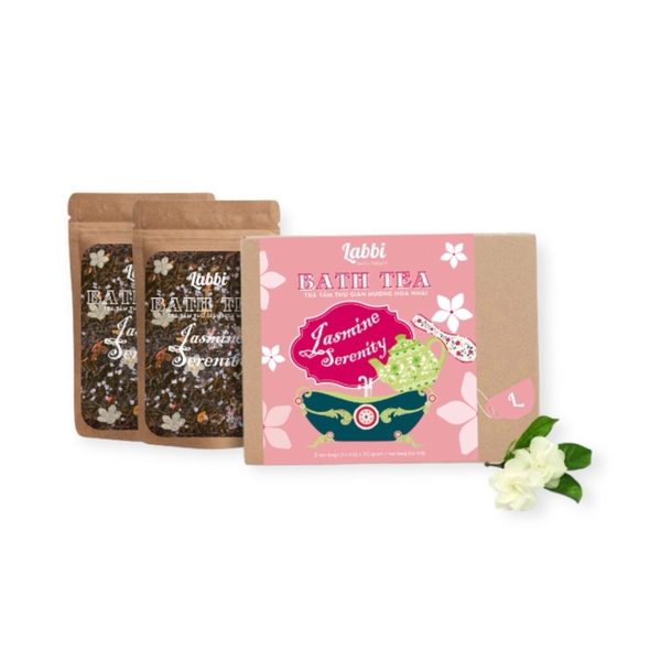 LABBI - ‘Jasmine Serenity’ Herbal Bath Tea