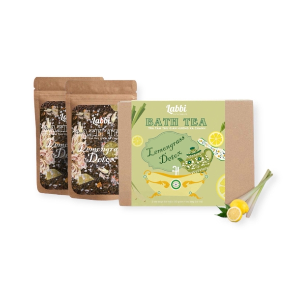 LABBI - ‘Lemongrass Detox’ Herbal Bath Tea