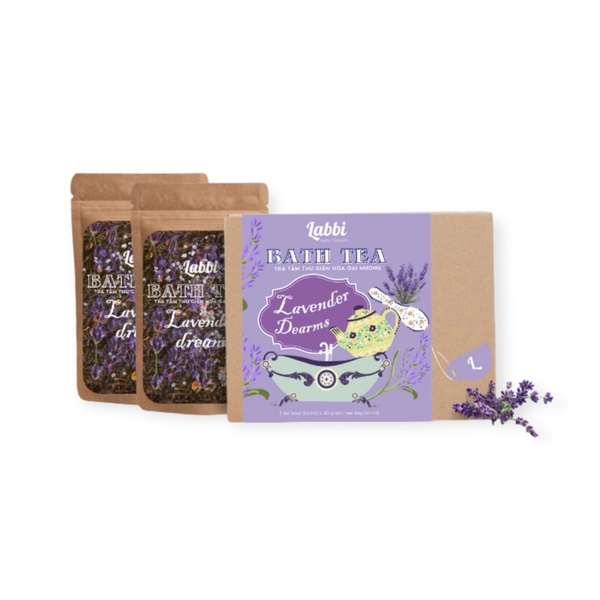 LABBI - ‘Lavender Dream’ Herbal Bath Tea