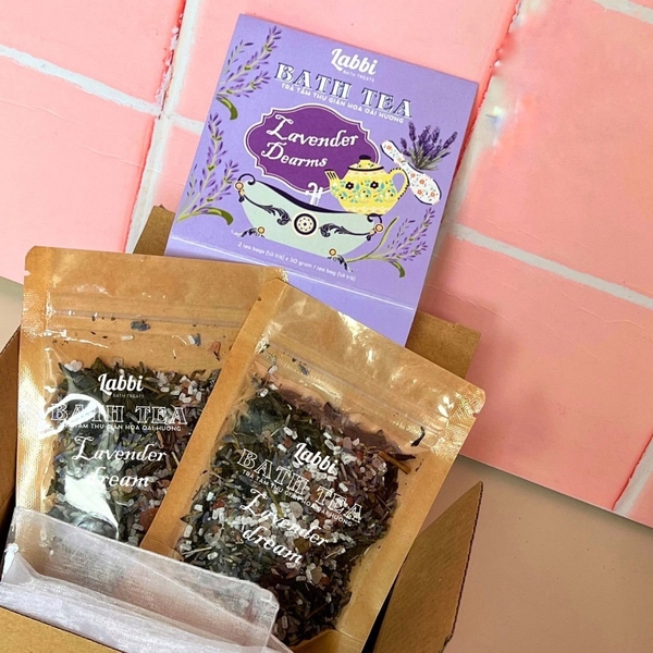 LABBI - ‘Lavender Dream’ Herbal Bath Tea