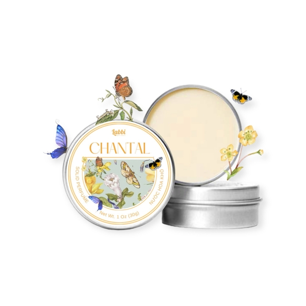LABBI - ‘Chantal’ Round Solid Perfume