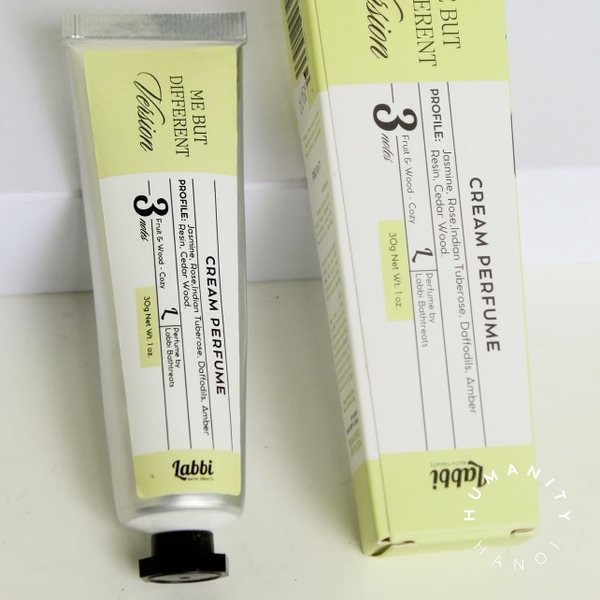 LABBI - ‘Me But Different Version’ Cream Perfume