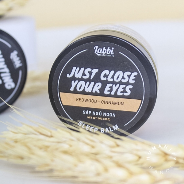 LABBI - ‘Just Close Your Eyes’ Sleep Balm