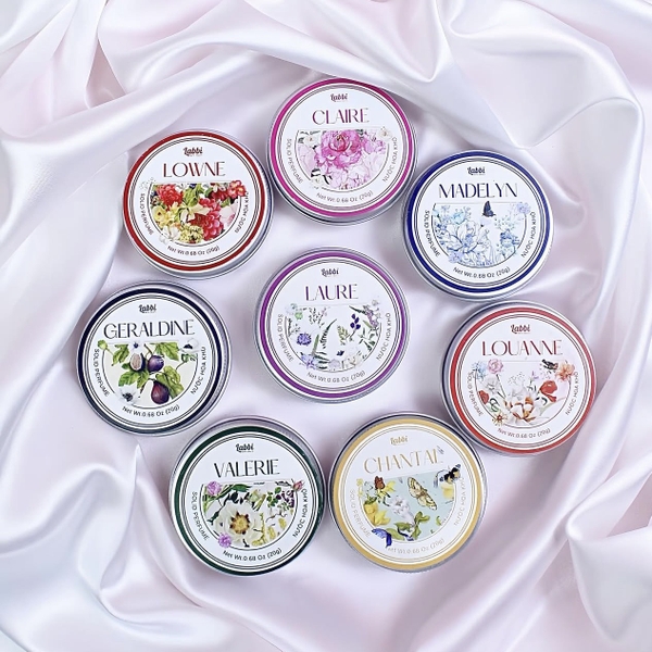 LABBI - ‘Chantal’ Round Solid Perfume