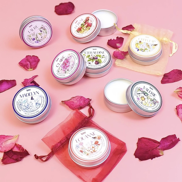 LABBI - ‘Lowne’ Round Solid Perfume