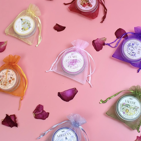 LABBI - ‘Louanne’ Round Solid Perfume