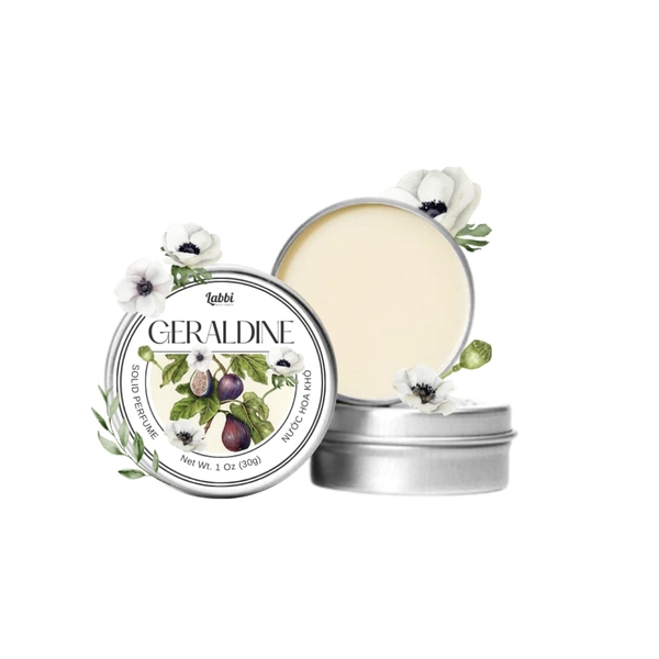 LABBI - ‘Geraldine’ Round Solid Perfume
