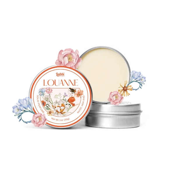 LABBI - ‘Louanne’ Round Solid Perfume