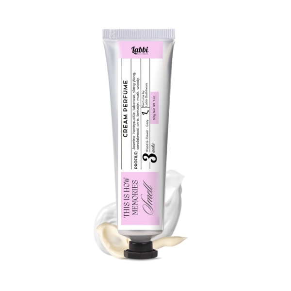 LABBI - ‘This Is How Memories Smell’ Cream Perfume