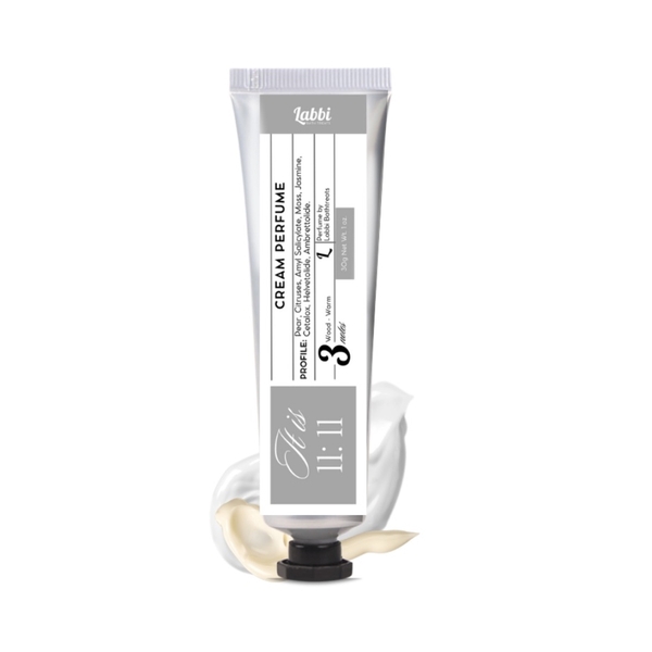 LABBI - ‘It is 11:11’ Cream Perfume