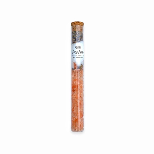 LABBI - “Refresh” Herbal Bath Salt Tube