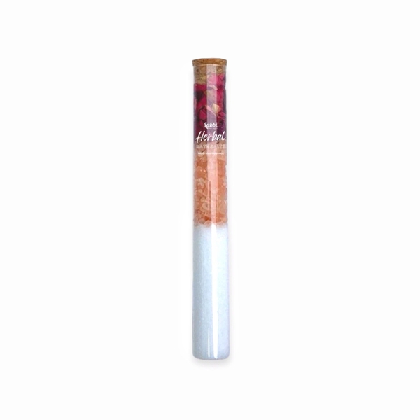 LABBI - ‘English Rose’ Herbal Bath Salt Tube