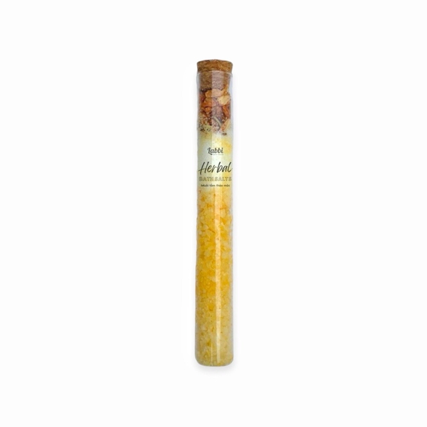 LABBI - ‘Milky Daisy’ Herbal Bath Salt Tube