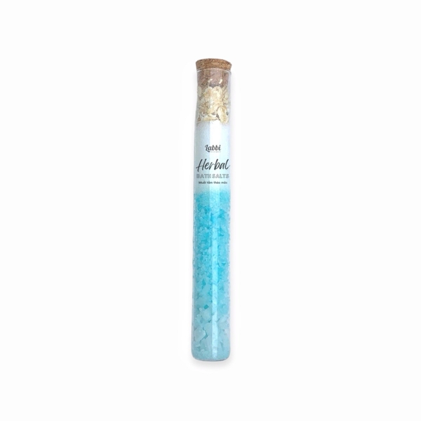 LABBI - ‘Wake Me Up’ Herbal Bath Salt Tube
