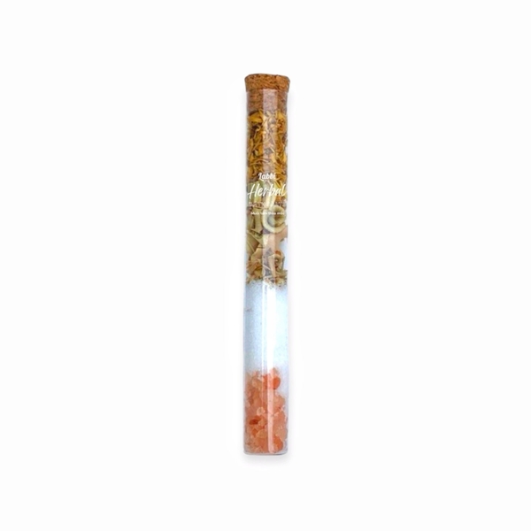 LABBI - ‘Meditation’ Herbal Bath Salt Tube