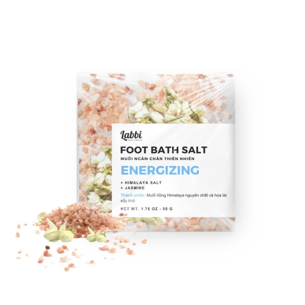 LABBI - ‘Energizing’ Foot Bath Salt