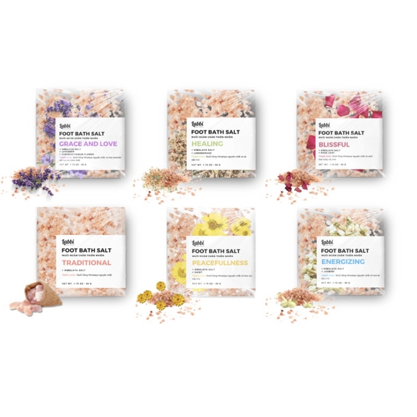 LABBI - ‘Blissful’ Foot Bath Salt