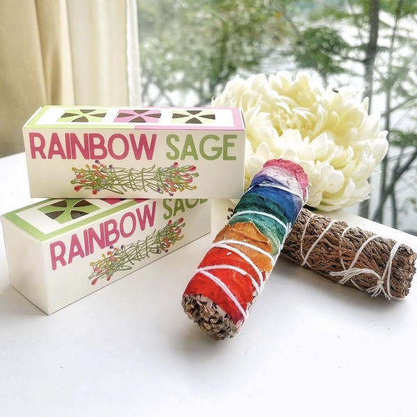 LABBI - Rainbow Daisy Sage