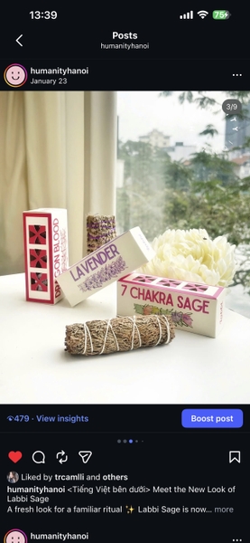 LABBI - Lavender Sage
