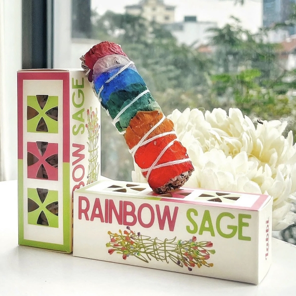 LABBI - Rainbow Daisy Sage