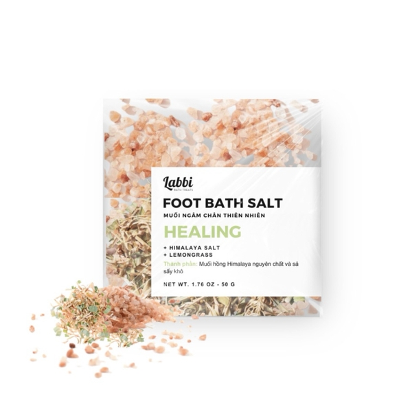 LABBI - ‘Healing’ Foot Bath Salt