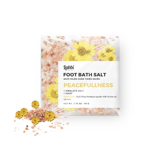 LABBI - ‘Peacefulness’ Foot Bath Salt