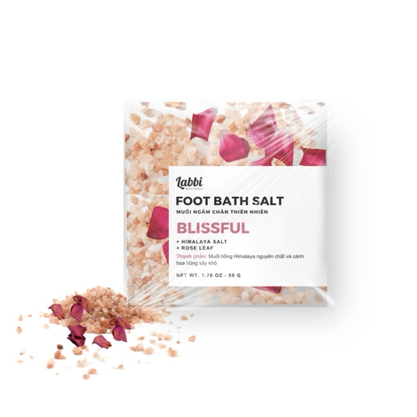 LABBI - ‘Blissful’ Foot Bath Salt