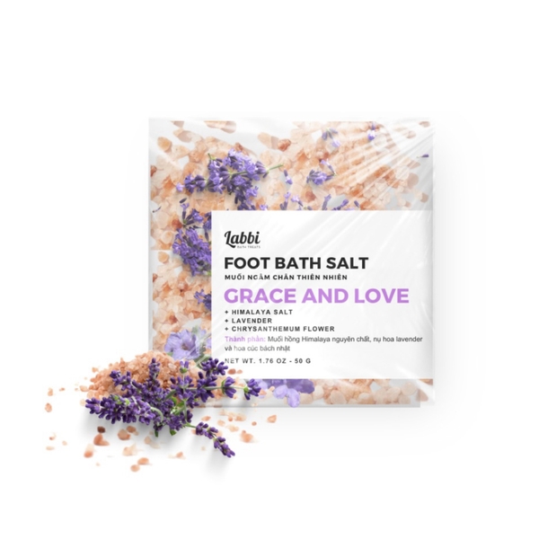 LABBI - ‘Grace And Love’ Foot Bath Salt