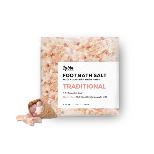 LABBI - ‘Traditional’ Foot Bath Salt