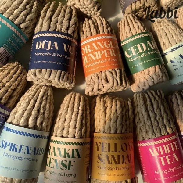 LABBI - ‘Juniper’ Rope Incense