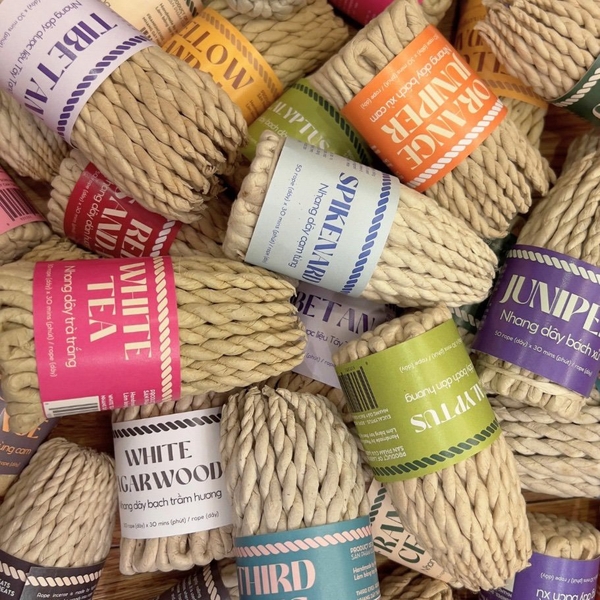 LABBI - ‘Juniper’ Rope Incense