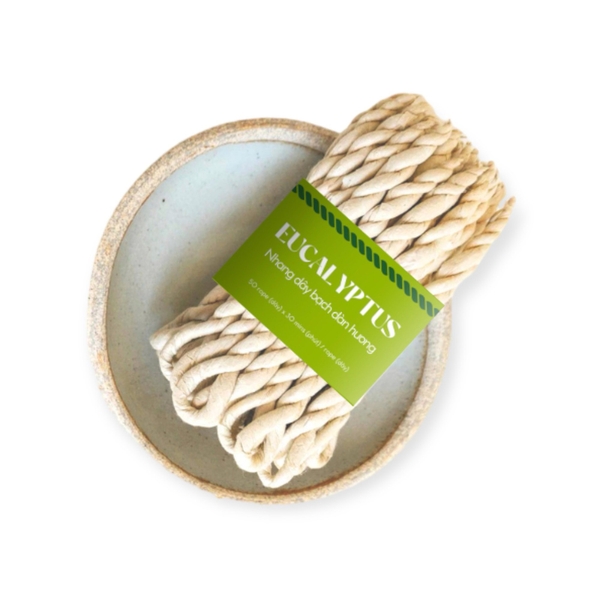 LABBI - ‘Eucalyptus’ Rope Incense