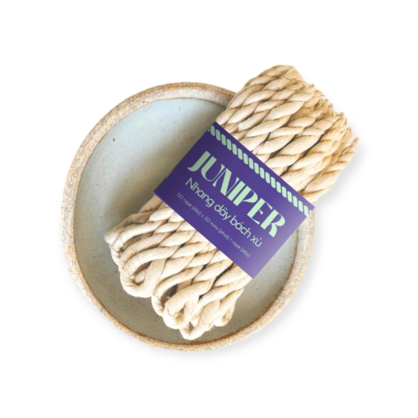 LABBI - ‘Juniper’ Rope Incense