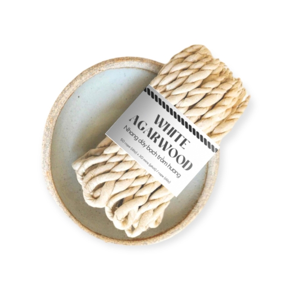 LABBI - ‘White Agarwood’ Rope Incense