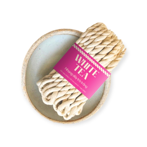 LABBI - ‘White Tea’ Rope Incense