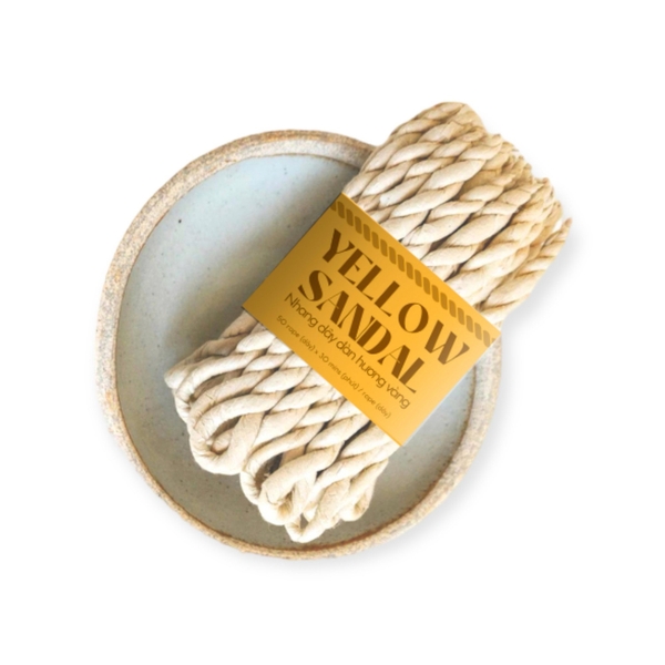 LABBI - ‘Yellow Sandal’ Rope Incense