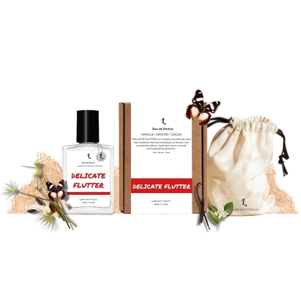 LABBI - ‘Delicate Flutter’ Eau De Parfume