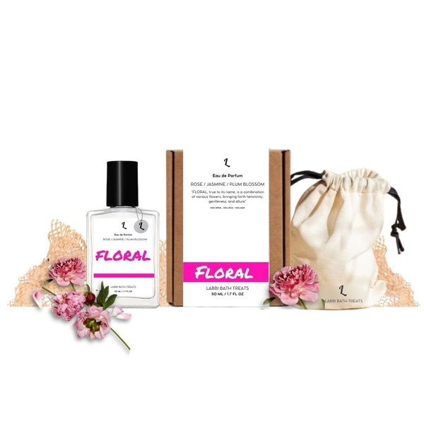 LABBI - ‘Floral’ Eau De Parfume